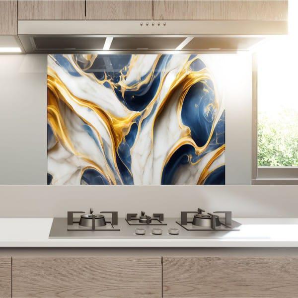 *Product Name*: Stunning Abstract Art Wall Sticker - 1 Pc Waterproof Vinyl Decor