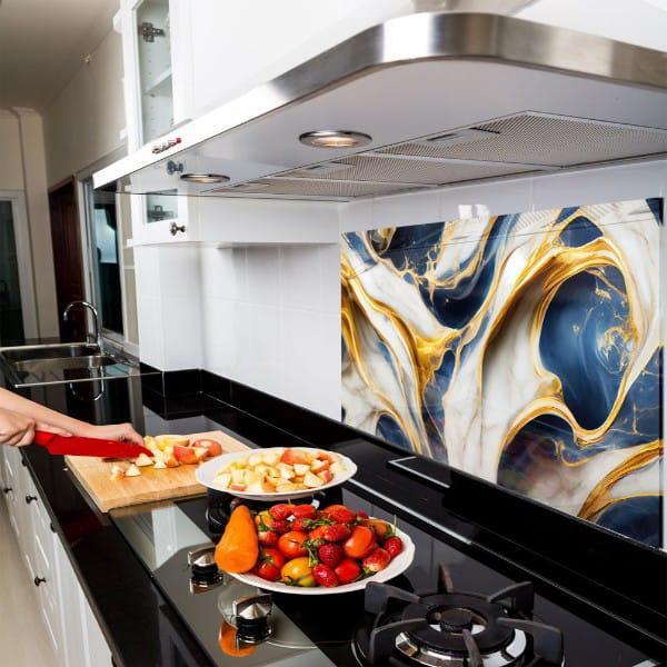 *Product Name*: Stunning Abstract Art Wall Sticker - 1 Pc Waterproof Vinyl Decor
