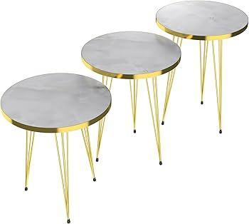 3 Pcs Coffee Table Set