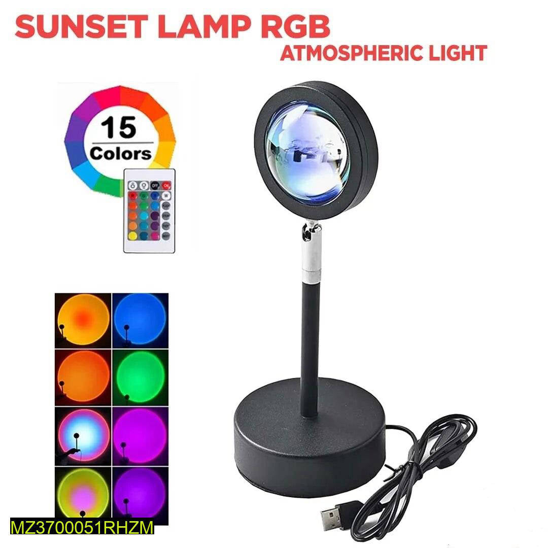 Sunset Lamp