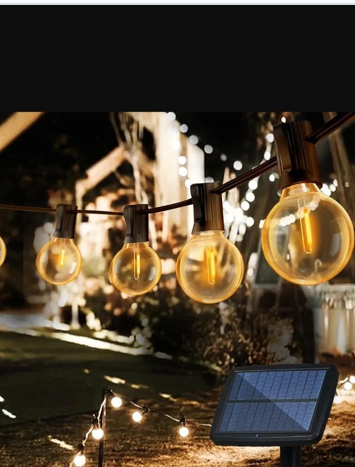 Solar string lights