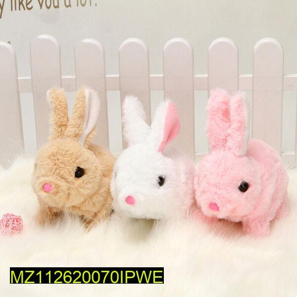Walking Plush Rabbit With Music