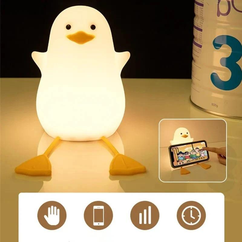 Cute  Rechargeable Table Lamp - Perfect for Home
