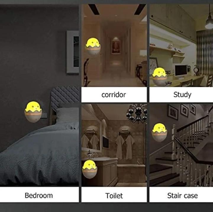 Little Chick Led Night Light Auto Mention Sensor