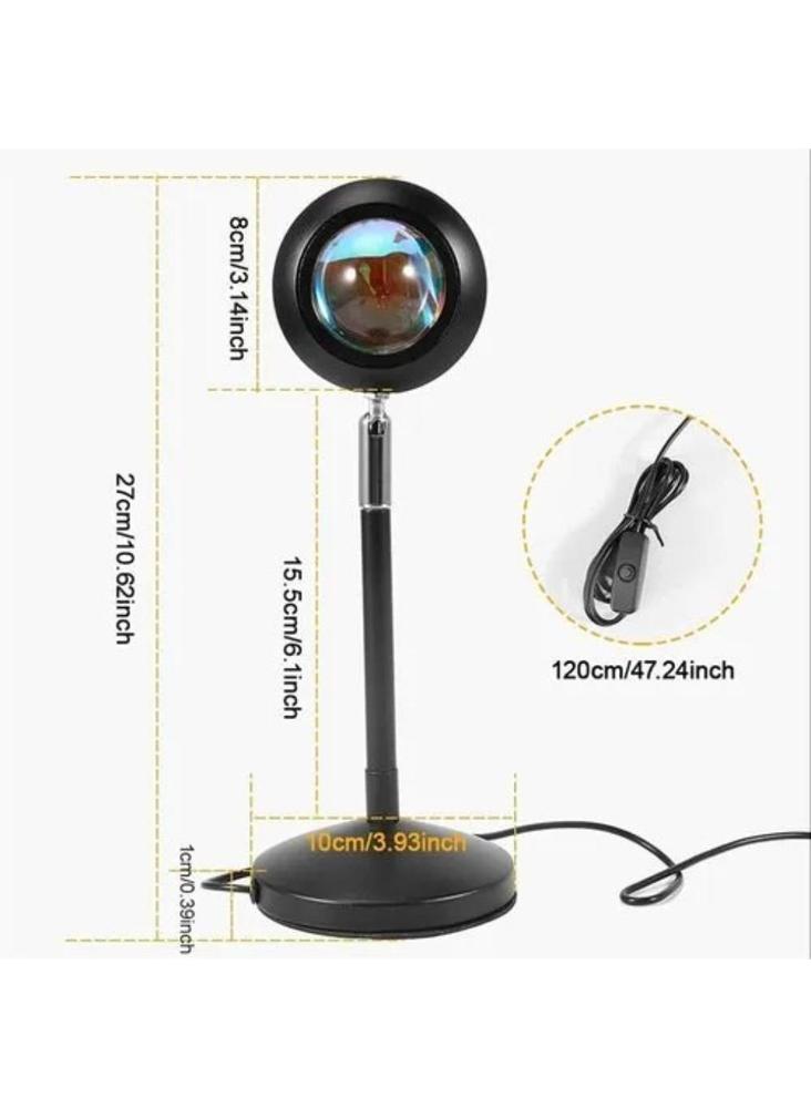 16 Colors RGB Sunset Projection Lamp