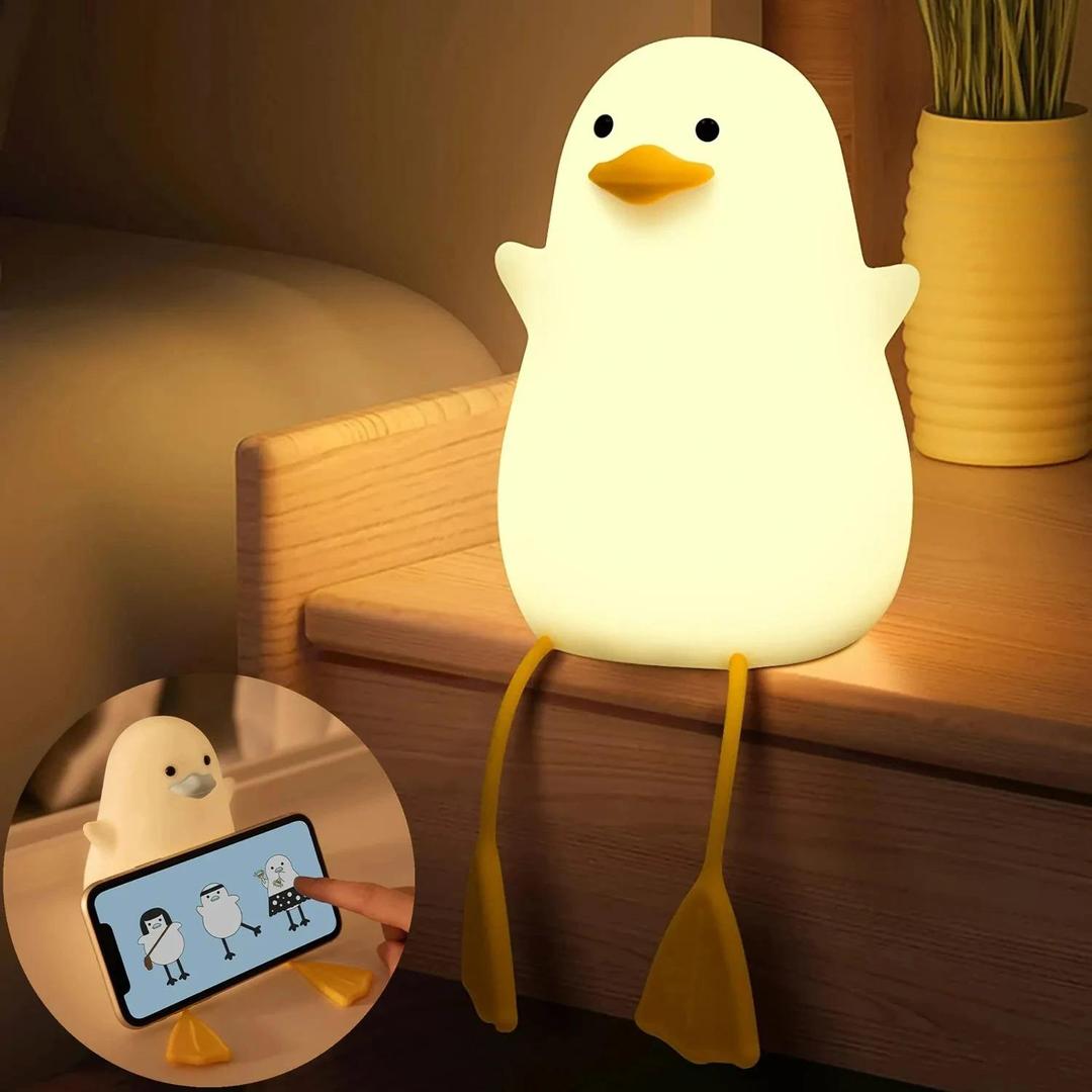 Cute  Rechargeable Table Lamp - Perfect for Home