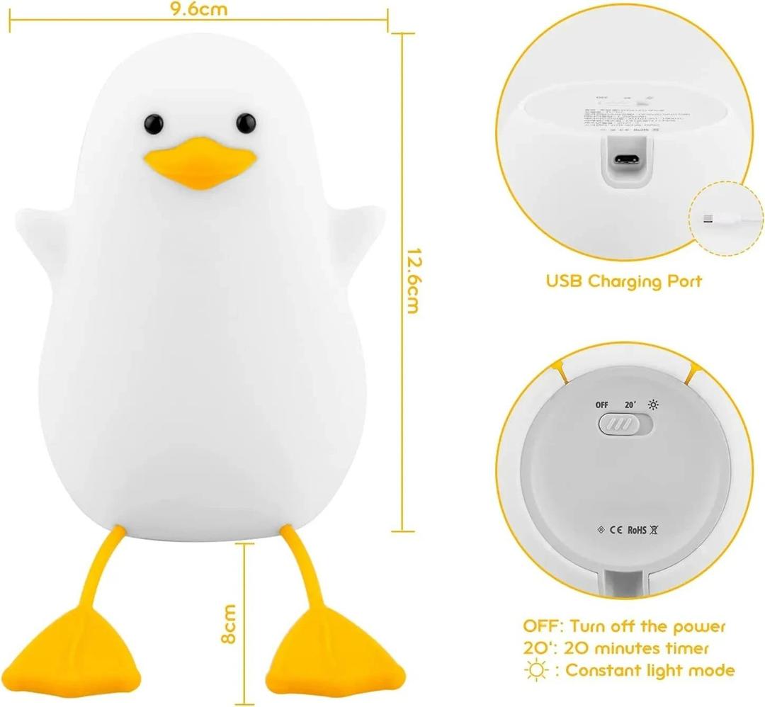 Cute  Rechargeable Table Lamp - Perfect for Home