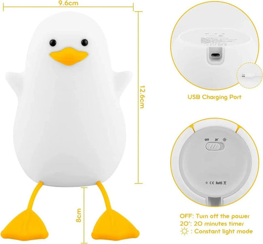 Cute  Rechargeable Table Lamp - Perfect for Home