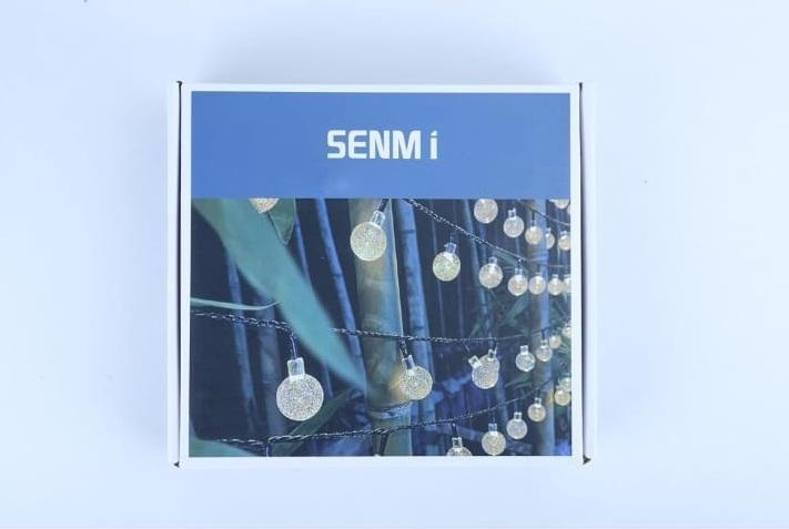 Solar string lights