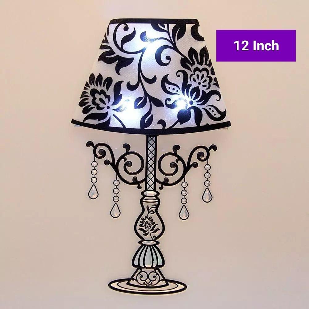 Lamp Design Wall Sticker