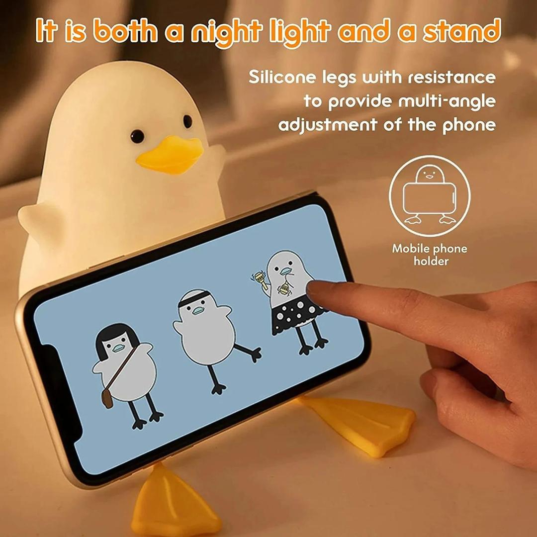 Cute  Rechargeable Table Lamp - Perfect for Home