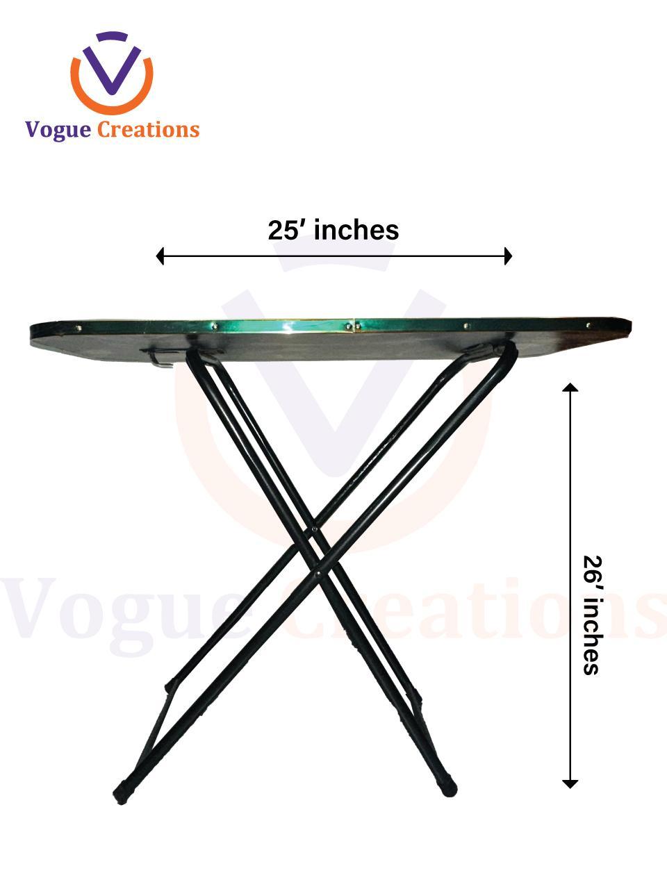Compact Blue Coffee Table - 1 Pc for Home & Office Use