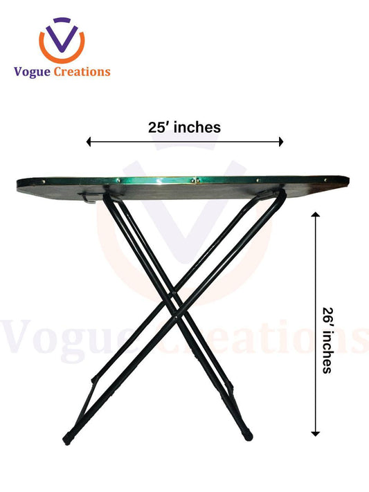 Compact Blue Coffee Table - 1 Pc for Home & Office Use