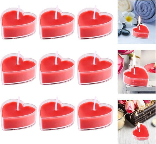 Scented Decorative Candle, Pack Of 9