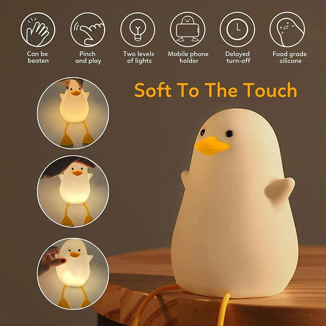 Cute  Rechargeable Table Lamp - Perfect for Home