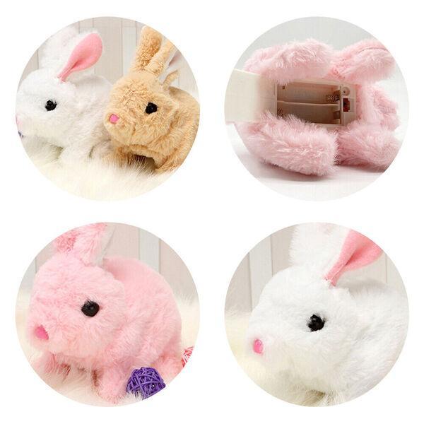 Walking Plush Rabbit With Music
