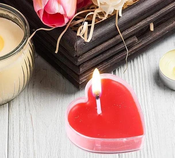 Scented Decorative Candle, Pack Of 9
