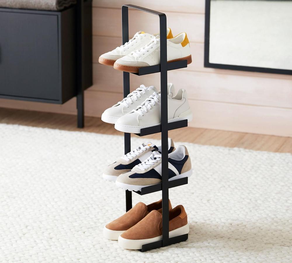 High Quality 4 Layer Shoes Rack Stand Stainless