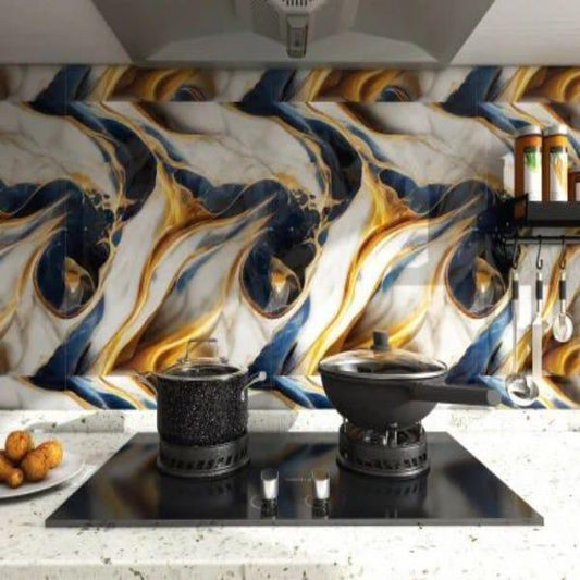 *Product Name*: Stunning Abstract Art Wall Sticker - 1 Pc Waterproof Vinyl Decor